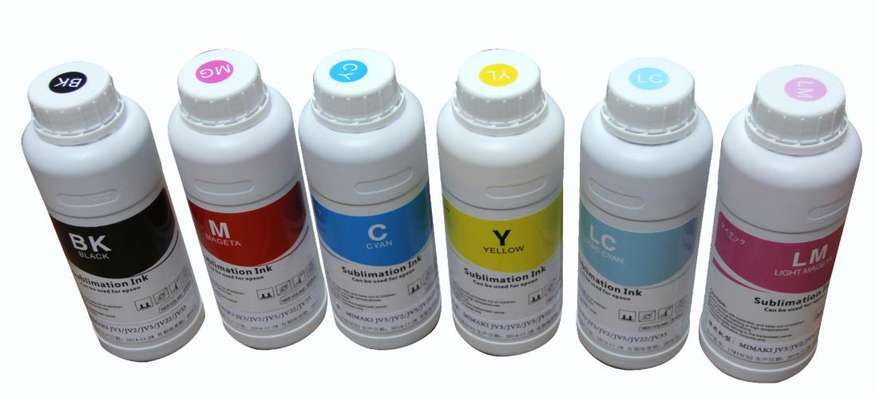 sublimation ink 