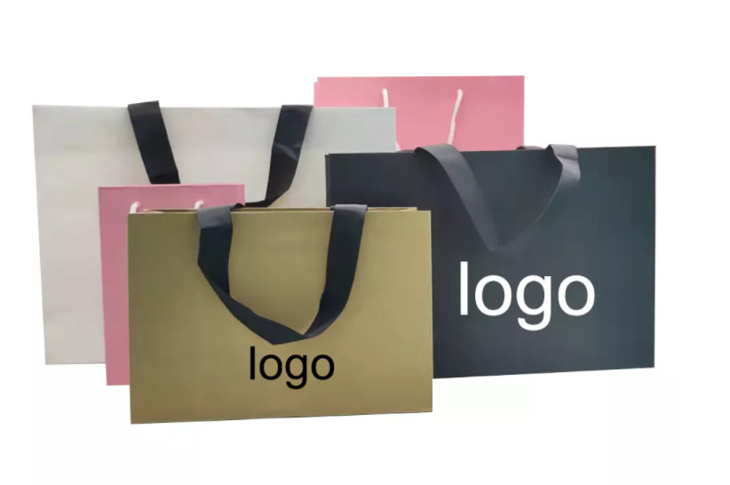 logo print  packaging bags 